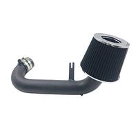 2.5" Cold Air Intake Kit with Filter for Honda Civic 2001 2002 2003 2004 2005 DX/LX/EX/GX/VP AT/MT 1.7L (Black Tube & Black Filter)