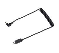 2.5-DC2/N3 Remote Shutter Release Cable for Digital SLR Cameras with Vibration Reduction and Extended Length