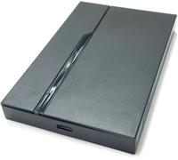 2.5" External Hard Drive Case USB C 3.0 Hard Drive Case 6TB Supports 7mm 9.5mm SATA SSD HDD for Laptop PC