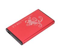 2.5 External Hard Drive Enclosure with USB 3.0 Interface, Tool Design, 4TB Capacity, Fast 5Gbps Data Transfer and Playback Compatible with and Desktop No Hard Drive