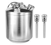 2.5 Gallon 10L Cleaning Keg, Kegerator Cleaning kit,Beer Line Cleaning Kit