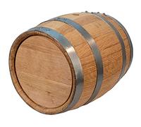 2.5 Gallon Oak Barrel - Wooden Whiskey Barrel Wine Barrel (10 Liter) For The Home Brewer, Distiller, Wine Maker - New American Oak Barrels for Aging Whiskey, Bourbon, Mead (HERITAGE SERIES)
