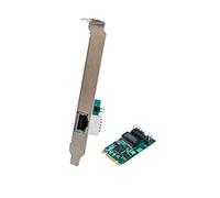 2.5 Gigabit Ethernet M.2 M+B key Interface Card 10/100/1000/25000 Mbps RJ45 LAN Intel I225 Chipset