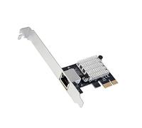 2.5 Gigabit Ethernet PCI Express PCI-E Network Interface Card 10/100/1000/25000 Mbps RJ45 LAN Intel I225 Chipset