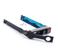 2.5" Hard Drive Tray Caddy 651687 For HP Proliant DL360p Gen8 G8 w/IC Chip