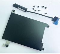 2.5" HDD Caddy Bracket 0ND8N9 ND8N9 w/ SATA Hard Drive Cable Connector 0XY5F7 XY5F7 for Dell Latitude 5500 5501 5502 5505 Precision 3540 3541 3542 3550 3551