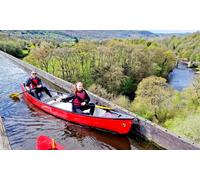 2.5 hour Aqueduct Cruise for 4 people - canoe over the UNESCO Pontcysllte Aqueduct
