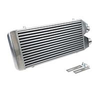2.5" I/O Same Side Universal Intercooler 27"X12.5"X3" Tube & Fin
