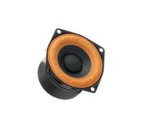 2.5 Inch 15W Full Range Speaker Cloth Hanging Edge Hifi 2pcs(80hm)