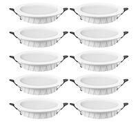 2.5 inch 3.5 inch 4 inch 6 inch White Downlight Set of 10 Ceiling LED Lights Flush Mount Bedroom Lights Selectable 5W-20W Spotlight Disk Light 3000K/4000K/6000K