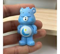 (2.5 Inch, Bedtime Bear -PVC) Care Bears surprise collectible figures