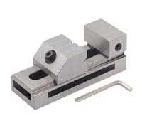 2.5 inch CNC High Precision Fast Acting Flat Vise Grinding Machine Universal Whip Right Angle Milling Machine Bench Vise Fixture(2.5 in)