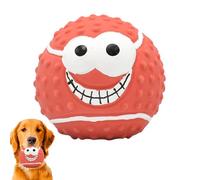 2.5 Inch Durable Latex Squeeze Balls | Dog Balls with Interactive Recovery, Throwing and Recovery Games | Tennis Balls for Indoor, Outdoor, Training, Game, Throwing Balls