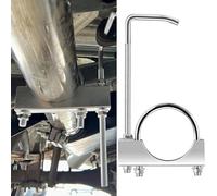 2.5 Inch Exhaust Hanger, Heavy Duty Exhaust Clamp with Hanger