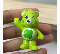 (2.5 Inch, Good Luck Bear -PVC) Care Bears surprise collectible figures