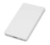 2 5 inch Hard Disk Case USB3 0 External HDD SSD Enclosure Drive Tool-free Design Easy Installation ABS Shell