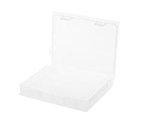 2.5 Inch Hard Disk Drive SSD For Storage Box For Case Clear PP Pl
