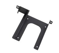 2.5 Inch Hard Drive Bracket for PS2, HDD SSD 3D Printed Bracket, Hard Disk Drive Mounting Bracket for PS2 SCPH 30000 SCPH 50000 Console (Black)