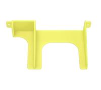 2.5 Inch Hard Drive Bracket HDD SSD 3D Printed Bracket for SCPH 30000 SCPH 50000 Console Professional Design Quick Installation Fit ABS Material (Yellow)