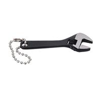 2.5 Inch Mini Metal Adjustable Wrench Hand Tool 0-10mm Jaw Spanner Carbon Steel Hand Tool Non-Slip Handle Portable Jaw Wrench Nut Wrench Tool Jaw Capacity 0-10mm Portable Hand Manual Repair Tool
