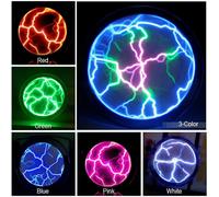 2.5-Inch Portable Mini Pocket Plasma Disc, Voice-Activated Response, Suitable For Party Decoration, Popular Science Gifts Three Colors