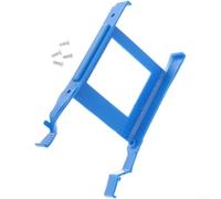 2.5-inch SSD Bracket for Dell for OptiPlex 3070/5070/7070 Mini Tower - Plastic Hard Drive Mounting Kit with Screws, Secure Fit & Vibration-Redu