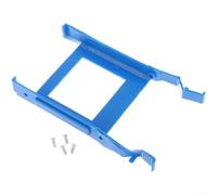 2.5 Inch SSD Bracket Mounting Kit for Dell for OPTIPLEX 3070 5070 7070 Hard Drive Disk Rack Holder Stable Fit Easy Install Blue Plastic