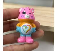 (2.5 Inch, Togetherness Bear -PVC) Care Bears surprise collectible figures