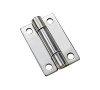 2.5 Inches Furniture Hardware Stainless Steel Industrial Cabinet Door Hinge 60x40 1Pcs Made in China
