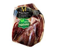 2.5 Kg Boneless Iberico Ham Shoulder Pata Negra - from Free Range Iberico Pigs Raised in Dehesas and 100% Natural Curation Process - Spanish Jamon Iberico - Paleta Iberica Deshuesada