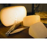 2.5 kg - Half-Cooked ewe's Cheese. Pecorino Cheese Made by The artisans of Monte Accas, in Siliqua, Sardegna. Semiaged pecorino Cheese of Sardinia.