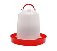 2.5 L Chick Feeder Waterer Auto Poultry Drinker Hanging Water Container for Household Small Birds Drinking Nipples Drinking Cups Waterers for Bird Cages Bird Chicken Automatic Chicken Automatic Water