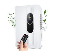 2.5 L Dehumidifier, Household Mute Dehumidifier Photocatalyst Purification Air Dryer with Remote Control, 24H Timing, Humidity Setting,High Low Wind, Auto Shut Off, External Water Pipe,22W