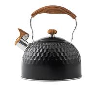 2.5 L with Ergonomic Handle and Whistle Function - Whistling on the Hob | For Home, Kitchen, Camping, Picnic, Garden, Patio