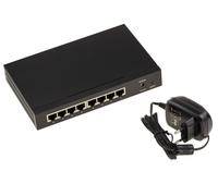 2.5 LAN GIGABIT ETHERNET SWITCH 10 100 1000 Mbps 1G 2.5G - 8 RJ45 Ports