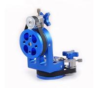 2.5" latitude and longitude telescope mount with fine adjustment function(AZ Mount- Blue)
