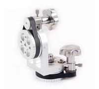 2.5" latitude and longitude telescope mount with fine adjustment function(AZ Mount- Silver)