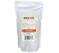 (2.5 lbs) Mycology Basics - Ultra-Fine Lab Grade Gypsum for Mushrooms, Food Grade, No Additives - Packaged in HEPA filtrated Enclosure for Sterility (5.0 lbs)