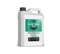 2.5 Liter | Organic Aloe Vera Gel 100% Pure Natural, Soothing & Hydrating, Rich in vitamins, bug bites and minor burns, Ideal for all skin types, Cruelty-free & Vegan