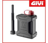 2.5 Liters Givi Fuel/Water/Oil Transport Can - Homologated - Tan01