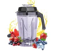 2.5 Liters Replacement Blender Jug Compatible,Blender Pitcher Replacement Container Jug Transparent Blender Container for Smoothies Soups Frozen Fruit,for Buffalo DR825 CR836 CY140 CY141