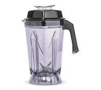 2.5 Liters Replacement Blender Jug Compatible, Pitcher Container Transparent Container for Smoothies Soups Frozen Fruit,for Buffalo DR825 CR836 CY140 CY141 for use with Centre-Hole Needle Bases Only