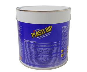 (2.5 Litre, Blue Glow) Plasti Dip rubber coating, Blue or Green Glow in the Dark, various sizes