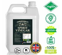 (2.5 Litre) Distilled White Vinegar Pickling Cooking Cleaning