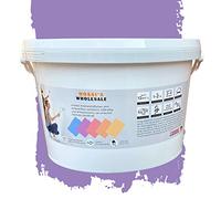 2.5 Litre Premium Wall Paint Lavande Provence Purple Matt Odourless Drip and Splash Resistant