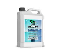 2.5 LITRE | Professional Poly gel Slip Solution For Extender Gel, Builder Gel, UV/LED Nail Tips For Easier, Smoother Polygel Nails, Drag-Free Shaping & Friction-Free Application, Salon Results At Home