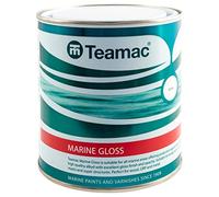 2.5 Litre Teamac Marine Gloss - Buttermilk