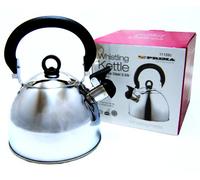 2.5 Litre Whistling Stainless Steel Kettle - 1.8L Working Capacity