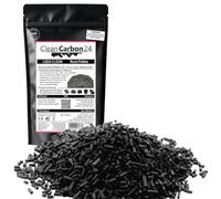2,5 litres activated carbon pellets Ø1,5mm, made of hard coal for liquid processing [energy class A]