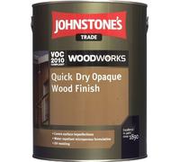 2.5 LTR JOHNSTONE'S WOODWORKS QUICK DRY OPAQUE WOOD FINISH WHITE